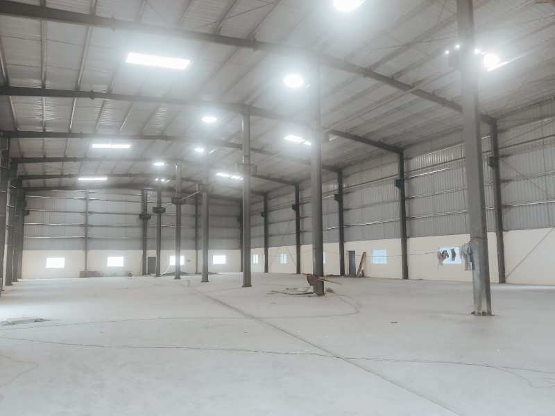 18000 Sq.ft. Factory / Industrial Building for Rent in Chakan MIDC, Pune