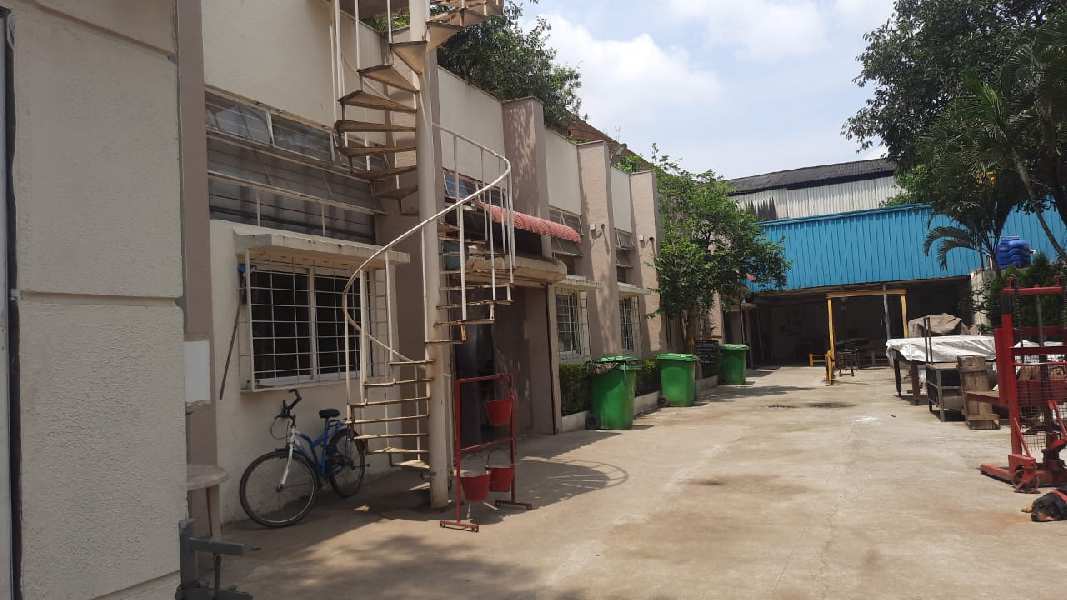 14500 Sq.ft. Factory / Industrial Building for Rent in Bhosari MIDC, Pune