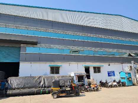 28000 Sq.ft. Factory / Industrial Building for Rent in Chakan MIDC, Pune