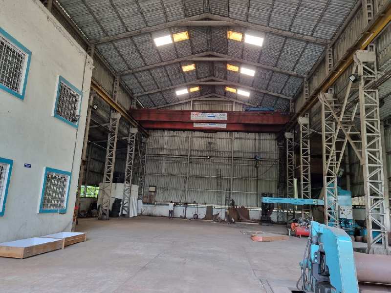 7500 Sq.ft. Factory / Industrial Building for Rent in MIDC Chinchwad, Pune