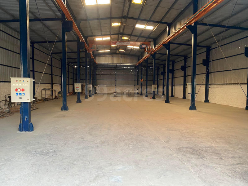 10000 Sq.ft. Factory / Industrial Building for Rent in Chakan MIDC, Pune