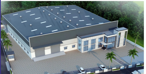 25000 Sq.ft. Factory / Industrial Building for Rent in Chakan MIDC, Pune