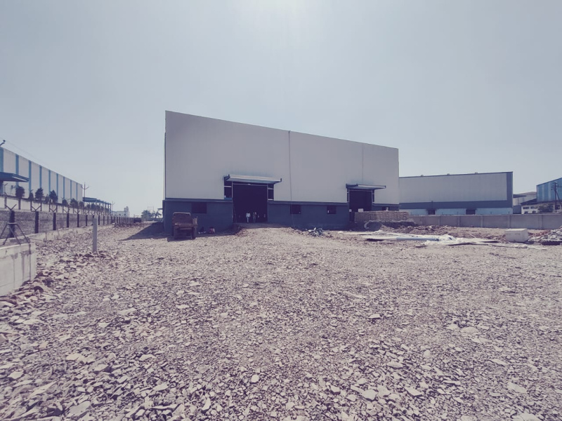 55000 Sq.ft. Factory / Industrial Building for Rent in Chakan MIDC, Pune