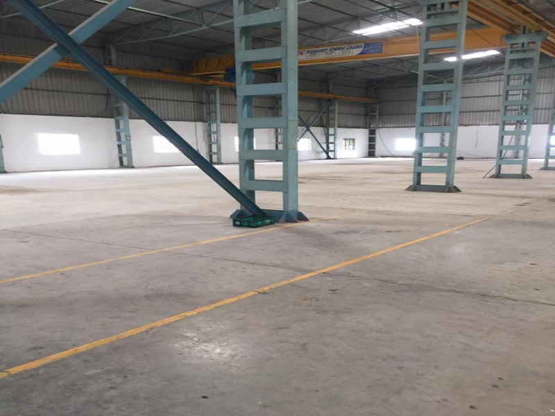 17600 Sq.ft. Factory / Industrial Building for Rent in Chakan MIDC, Pune