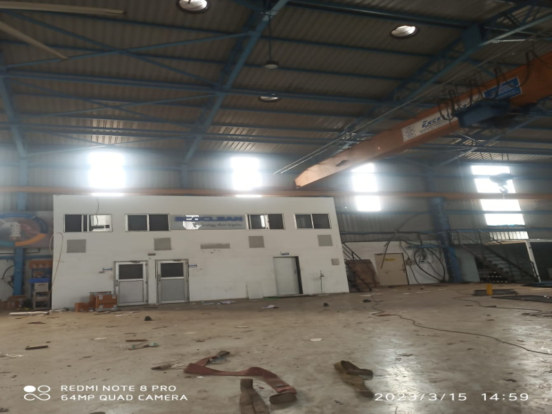 10000 Sq.ft. Factory / Industrial Building for Rent in Morewadi, Pune