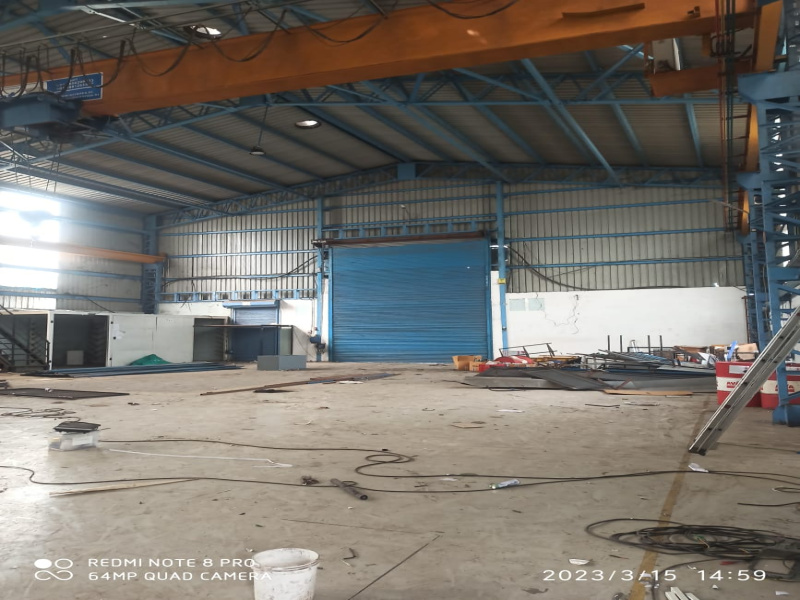 10000 Sq.ft. Factory / Industrial Building for Rent in Morewadi, Pune