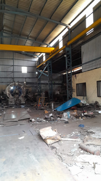7350 Sq.ft. Factory / Industrial Building for Rent in Morewadi, Pune