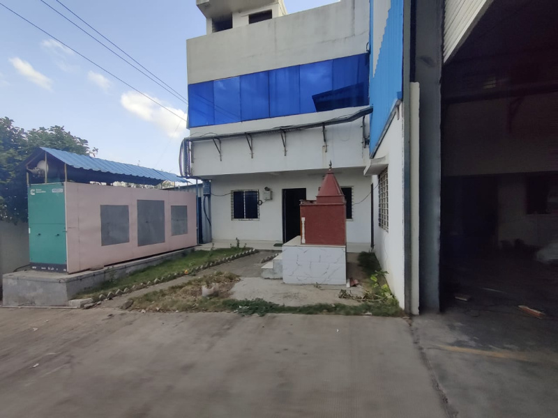 20000 Sq.ft. Factory / Industrial Building for Rent in Chakan MIDC, Pune