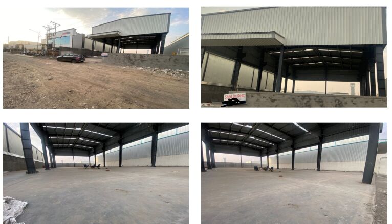 7500 Sq.ft. Factory / Industrial Building For Rent In Chakan MIDC, Pune