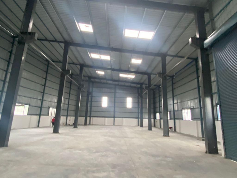 8500 Sq.ft. Factory / Industrial Building for Rent in Chakan MIDC, Pune