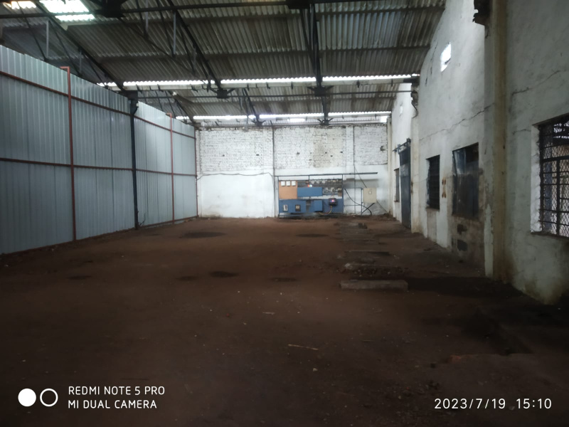 8500 Sq.ft. Factory / Industrial Building for Rent in Bhosari MIDC, Pune