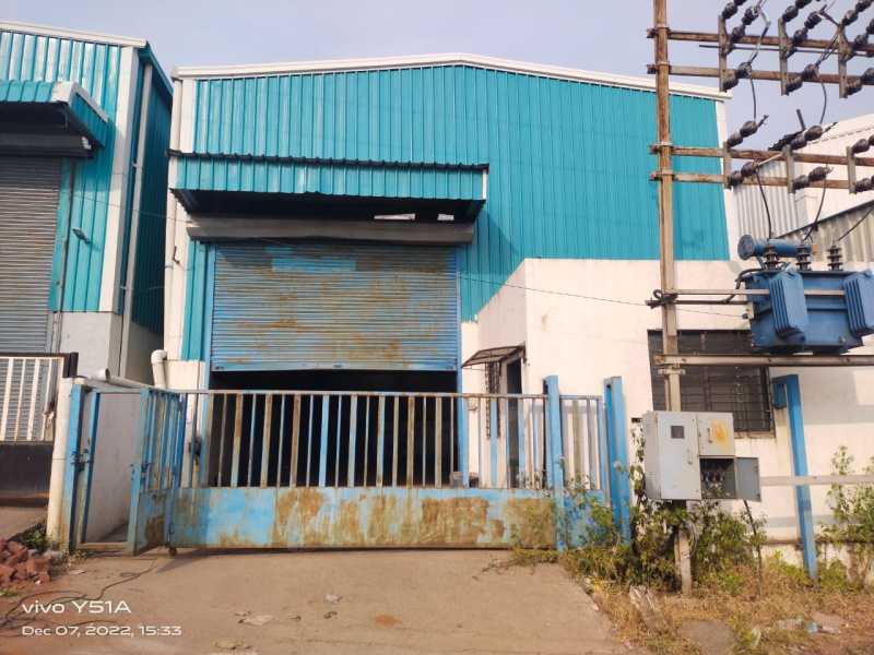 5038 Sq.ft. Factory / Industrial Building for Rent in Chakan MIDC, Pune