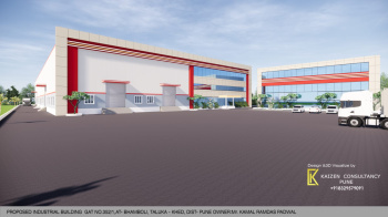 70000 Sq.ft. Factory / Industrial Building for Rent in Chakan MIDC, Pune