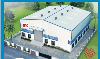 7013 Sq.ft. Factory / Industrial Building for Rent in Chakan MIDC, Pune