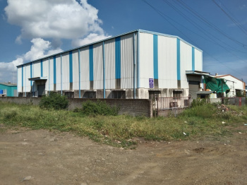 8700 Sq.ft. Factory / Industrial Building for Rent in Chakan MIDC, Pune