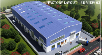 25877 Sq.ft. Factory / Industrial Building for Rent in Chakan MIDC, Pune