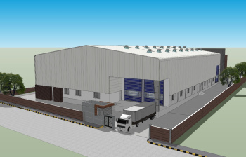 Factory / Industrial Building for Rent in Chakan MIDC, Pune (33294 Sq.ft.)