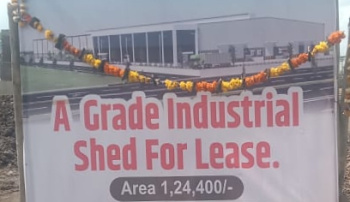Factory / Industrial Building for Rent in Chakan MIDC, Pune (124400 Sq.ft.)