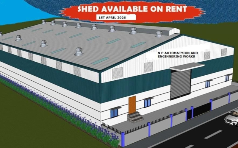 Factory / Industrial Building for Rent in Talegaon MIDC Road, Pune, Pune (19800 Sq.ft.)