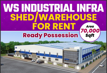 Factory / Industrial Building for Rent in Talegaon MIDC Road, Pune, Pune (70000 Sq.ft.)