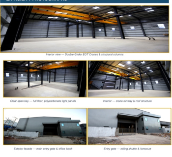 Factory / Industrial Building for Rent in Chakan MIDC, Pune (8608 Sq.ft.)