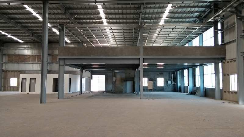 100000 Sq.ft. Factory / Industrial Building for Rent in Chakan MIDC, Pune