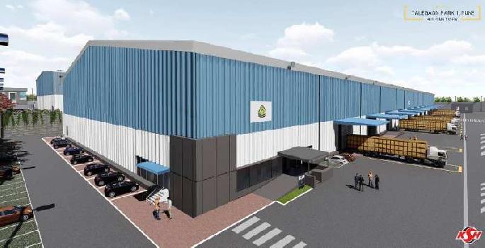 130000 Sq.ft. Factory / Industrial Building for Rent in Chakan MIDC, Pune