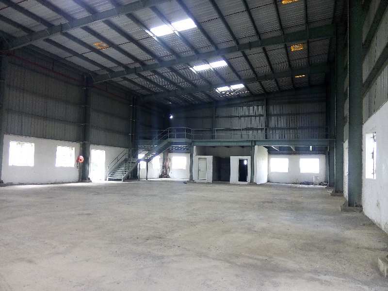 25000 Sq.ft. Warehouse/Godown for Rent in Chakan MIDC, Pune
