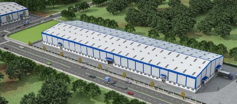 50000 Sq.ft. Warehouse/Godown for Rent in Chakan MIDC, Pune