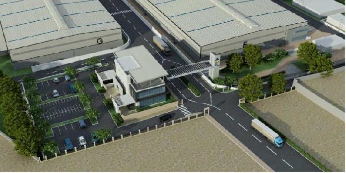 100000 Sq.ft. Warehouse/Godown for Rent in Chakan MIDC, Pune