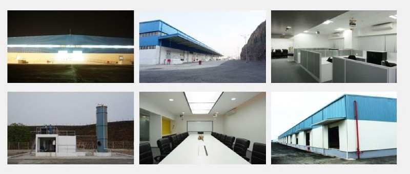 80000 Sq.ft. Factory / Industrial Building for Rent in Chakan MIDC, Pune