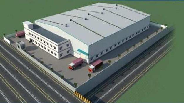 55000 Sq.ft. Warehouse/Godown for Rent in Chakan MIDC, Pune
