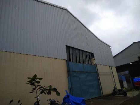 5000 Sq.ft. Factory / Industrial Building for Rent in Bhosari MIDC, Pune (5014 Sq.ft.)