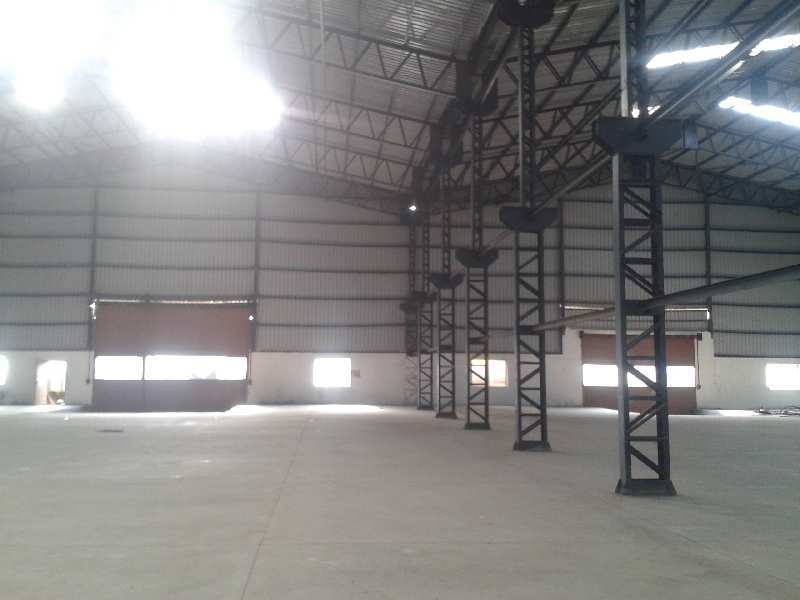 50000 Sq.ft. Factory / Industrial Building for Rent in Ranjangaon, Pune