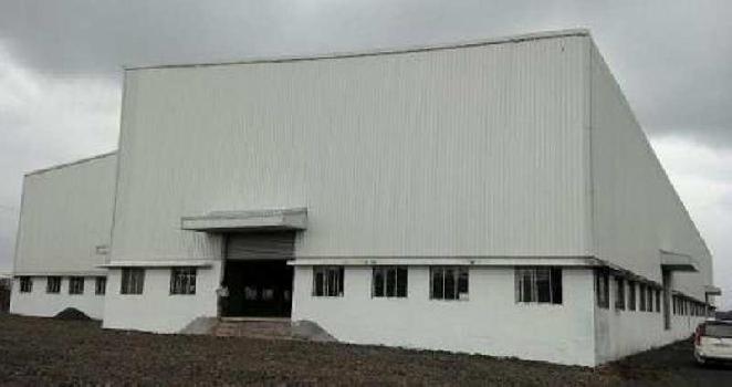 100000 Sq.ft. Factory / Industrial Building for Rent in Ranjangaon, Pune