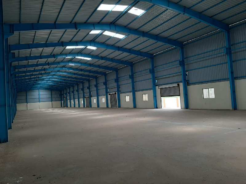 30130 Sq.ft. Warehouse/Godown for Rent in Chakan MIDC, Pune