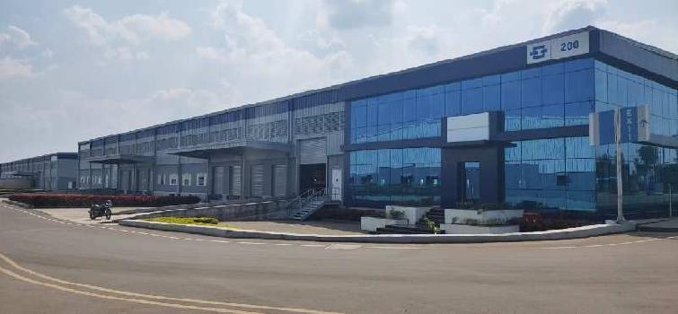 80160 Sq.ft. Factory / Industrial Building for Rent in Chakan MIDC, Pune