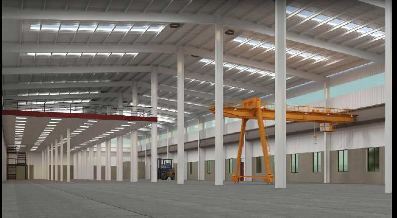 300000 Sq.ft. Factory / Industrial Building for Rent in Chakan MIDC, Pune (310000 Sq.ft.)