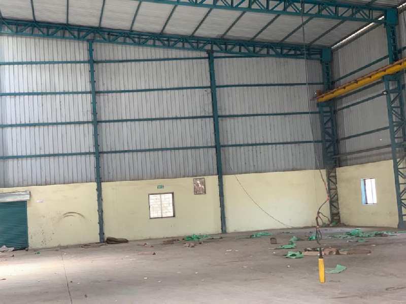50070 Sq.ft. Factory / Industrial Building for Rent in Chakan MIDC, Pune