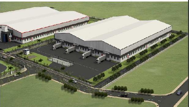 50070 Sq.ft. Warehouse/Godown for Rent in Chakan MIDC, Pune