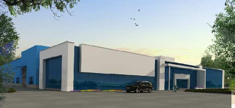 204000 Sq.ft. Warehouse/Godown for Rent in Chakan MIDC, Pune