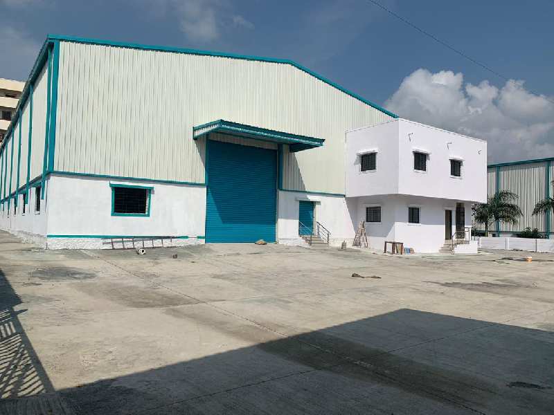 10000 Sq.ft. Factory / Industrial Building for Rent in Chakan MIDC, Pune