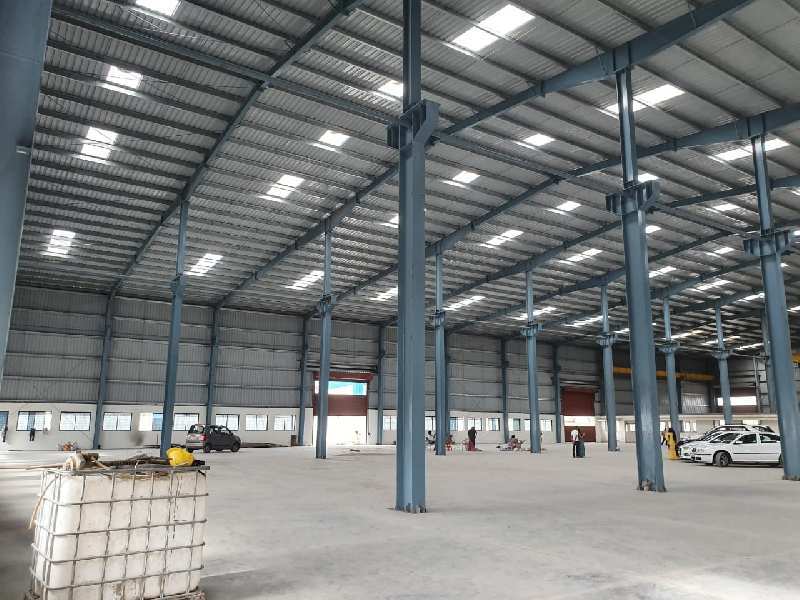 80130 Sq.ft. Factory / Industrial Building for Rent in Chakan MIDC, Pune