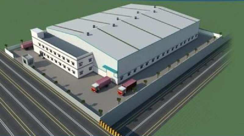 300070 Sq.ft. Factory / Industrial Building for Rent in Chakan, Pune