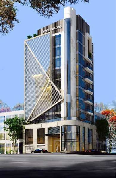 93 R Commercial plot for outrate at Pune Nagar road
