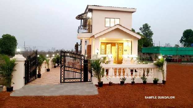 East Facing Residential Bunglow Plot For Sale at Prime Location Sawedi ahmednagar