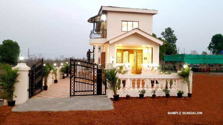 East Facing Residential Bunglow Plot For Sale at Prime Location Sawedi ahmednagar