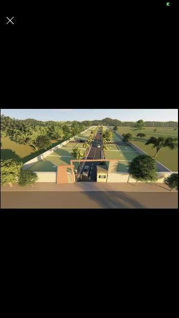East Facing Residential Bunglow Plot For Sale at Prime Location Sawedi ahmednagar