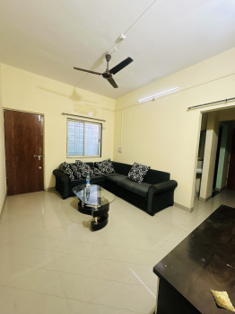 2 BHK Furnished Flat Available On Rent Near Pipeline road Savedi Ahilyanagar