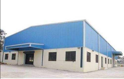INDUSTRIAL SHADE WITH RENTED GODOWN FOR SALE AT MIDC